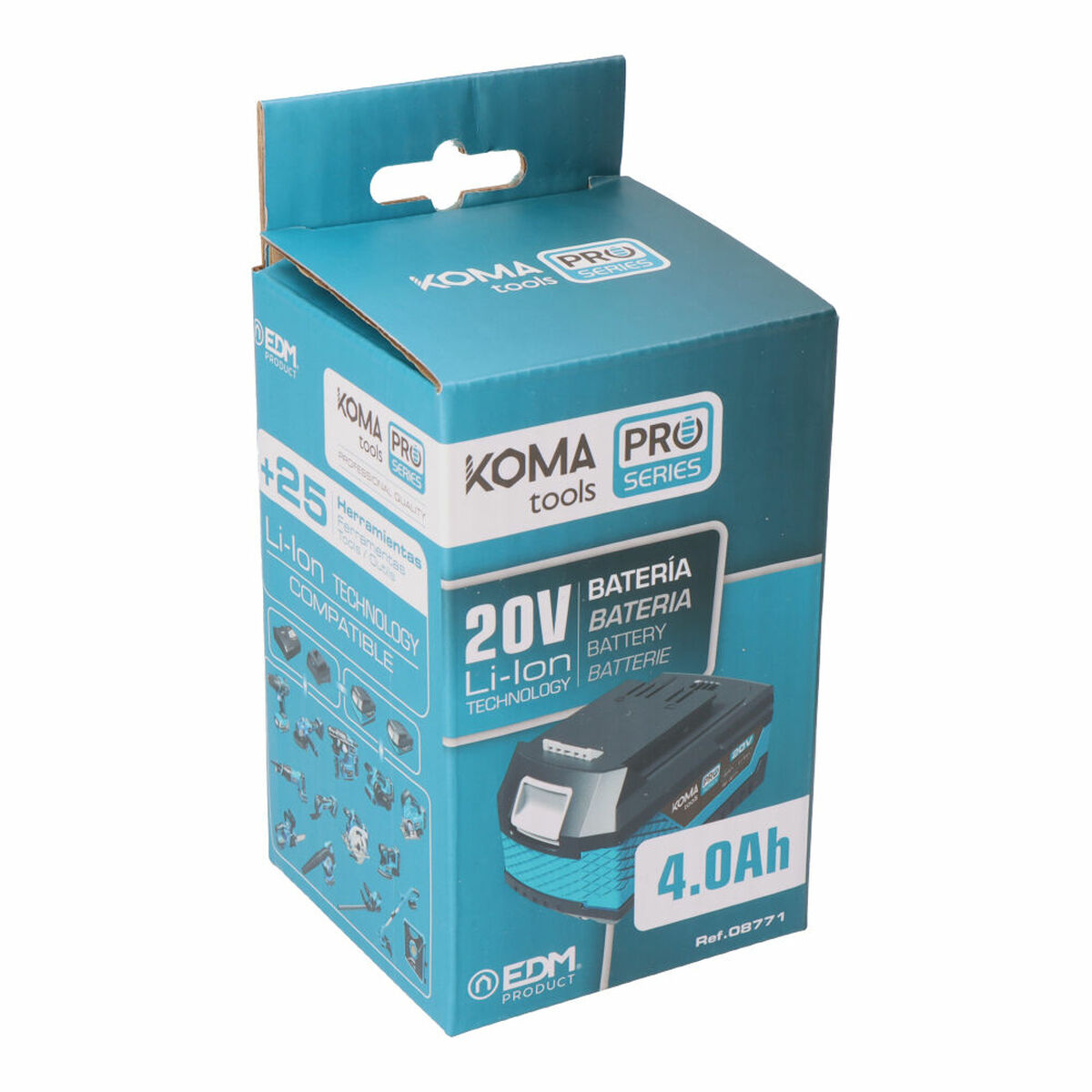 Литиевый аккумулятор Koma Tools Pro Series